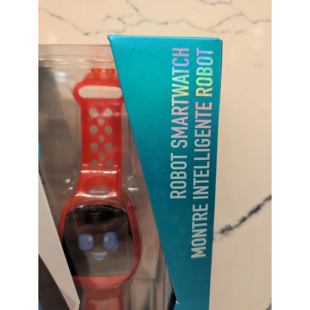 Tobi 2 Robot Red Smartwatch- 2 Cameras, Interactive Robot, Games, Videos, Selfie